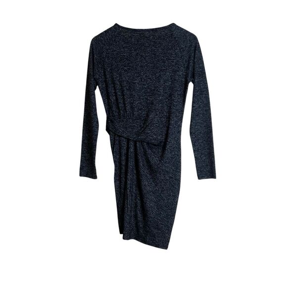 Athleta dark grey knit long sleeve dress. Size xs‎ - Picture 8 of 9
